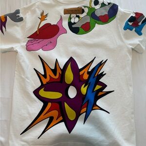 Fairly used LV T shirt for sale